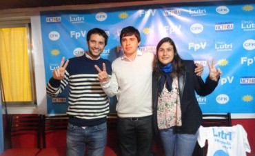 Diego Lutri presentó la lista de prencandidatos que competirá en las PASO del FpV