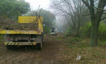 Apertura de Calle Col&oacute;n y nuevo sem&aacute;foro en Ramallo
