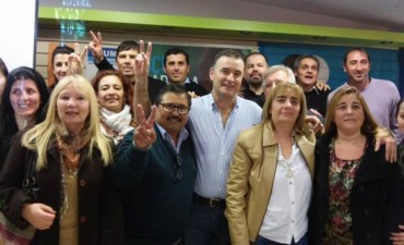 Poletti presentó a los precandidatos que competirán en las PASO del FpV