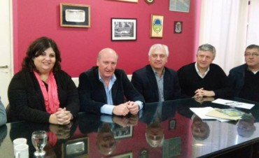 Ramallo sumó su adhesión a la creación de la Universidad del Noreste