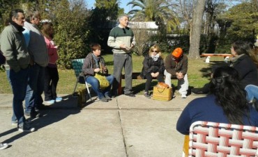 Heredia de recorrida por El Paraíso