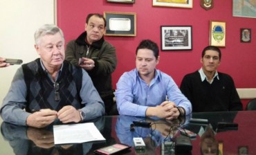 Presentaron plataforma de seguridad y emergencias para Pérez Millán