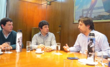 Diego Lutri se reunió con el Vice Ministro de Salud de la Nación