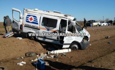 Accidente con una víctima fatal en la Ruta 1001