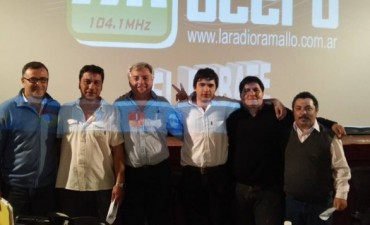 FpV: Los precandidatos expusieron sus ideas en el debate de la 104.1