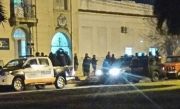 Seis allanamientos en barrio Sur