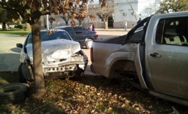 Accidente en Ramallo