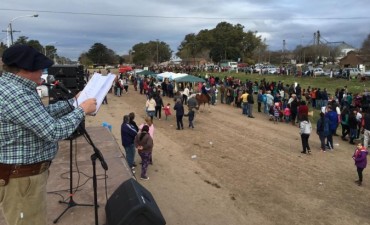 El Bicentenario de la Independencia se celebró en El Paraíso