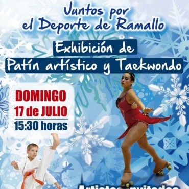Se viene la fiesta del patín y taekwondo