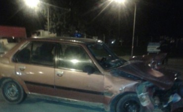 Camino de la Costa: Chocó con el acoplado de un camión