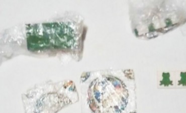 Una ramallense detenida por drogas