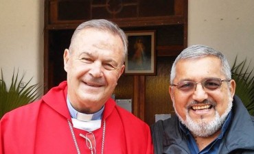 Procesión y celebración