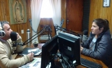 Profesora Jordana Dentone “No es que me siento más cómoda con Poletti que con Santalla, este gobierno lleva seis meses recién”