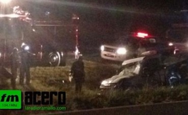 Ahora....tres accidentes en la ruta 9