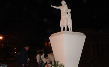 Mansilla “Nosotros tenemos que tratar de imitarla a Evita en el día a día en la gestión de gobierno”.