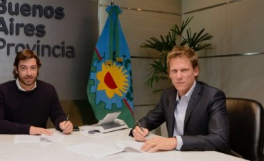 Convenio entre Ministerio de gobierno y Arba para optimizar gestión pública en la provincia