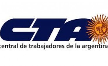 CTA convoca a un paro y movilización este lunes