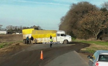 Accidente en Ruta 51 kilómetro 11