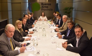Berdini se reunió con la gobernadora María Eugenia Vidal