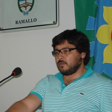 Gastón Castro fue desafectado del Concejo Deliberante