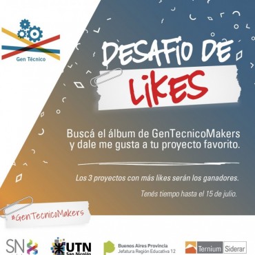 #GenTecnicoMakers: ¡Últimos días para elegir a los mejores proyectos! 