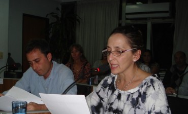 Sesionan los concejales