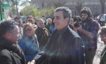 Randazzo visitó Villa Ramallo