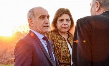 Los patrulleros de Ramallo en el centro de la escena