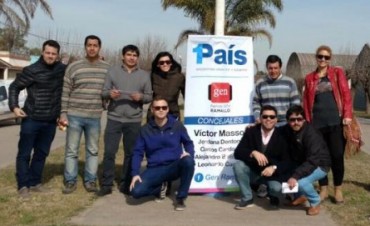 Los candidatos de la lista GENte progresista recorrieron  Pérez Millán