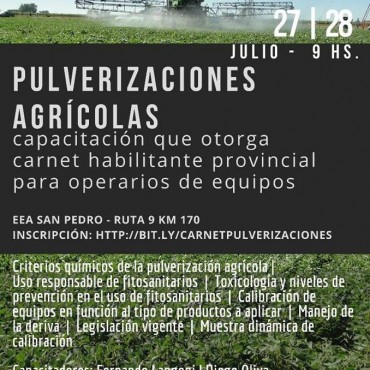 Pulverizaciones Agrícolas