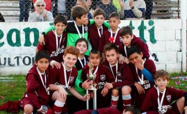 Porvenir Talleres, Alvear y Los Cuervos fueron los campeones del torneo Aniversario Granate