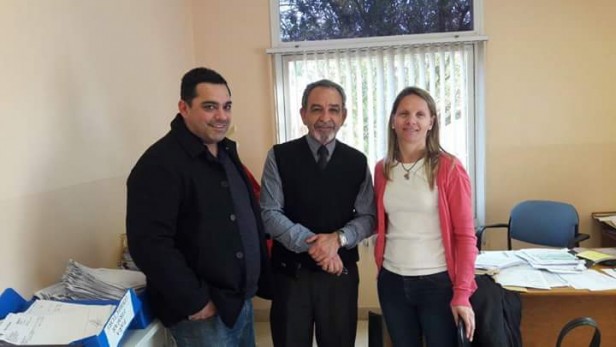 Maira Ricciardelli se reunió con el Doctor Millan