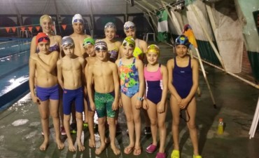 Once nadadores de Ramallo participaran del Nacional de Natación 