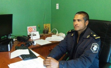 El subcomisarío Ponce se refirió a la nota publicada en medios nacionales