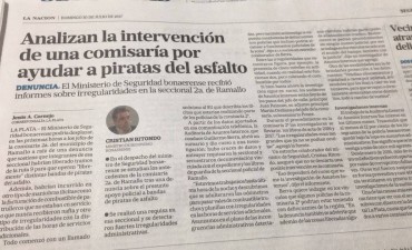 Habló el periodista de La Nación