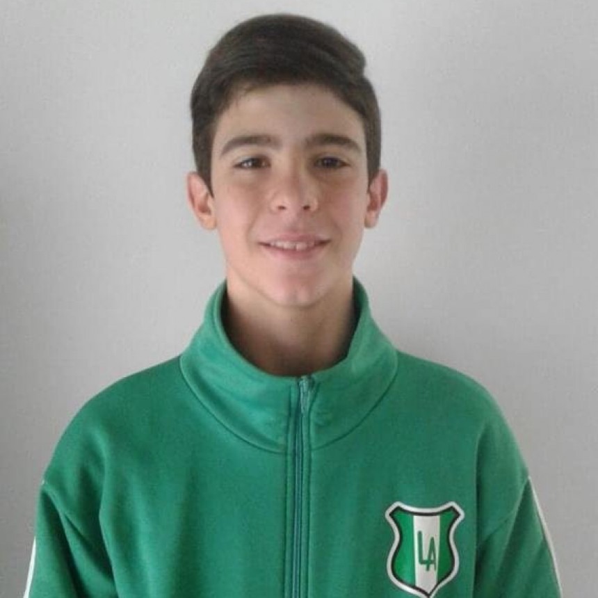 Lorenzo Bordi fue convocado a la selección Bonaerense de Voley