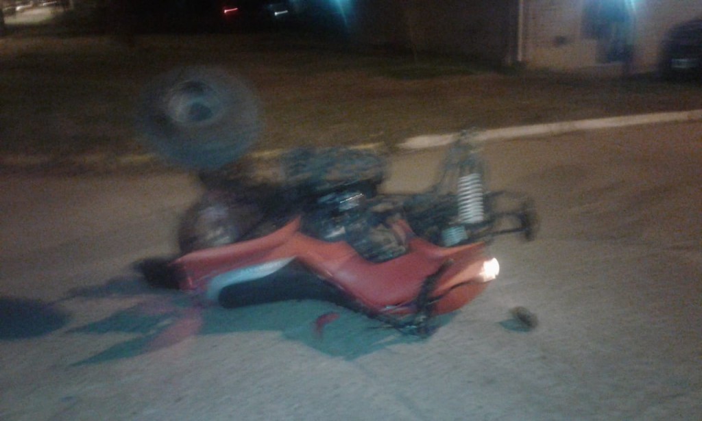 Accidente en la ciudad de Ramallo