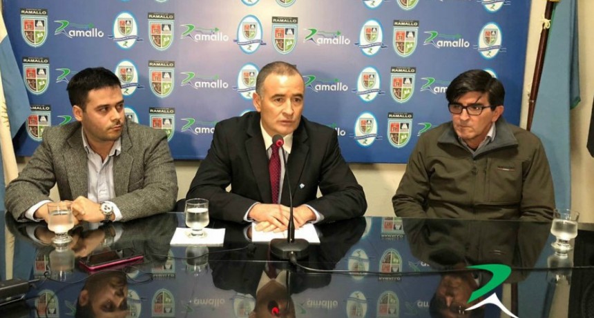 El Intendente elevará un proyecto de ordenanza al Concejo Deliberante para defender a los trabajadores del Partido de Ramallo