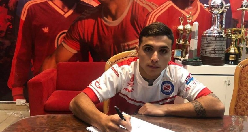 Mateo Coronel jugará en Argentinos Juniors