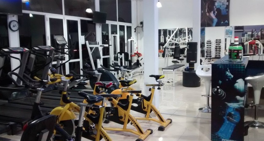 Villa Ramallo: Robaron Machi Gym