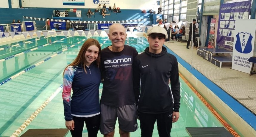 Más títulos y podios para Oviedo y Butti en el Nacional