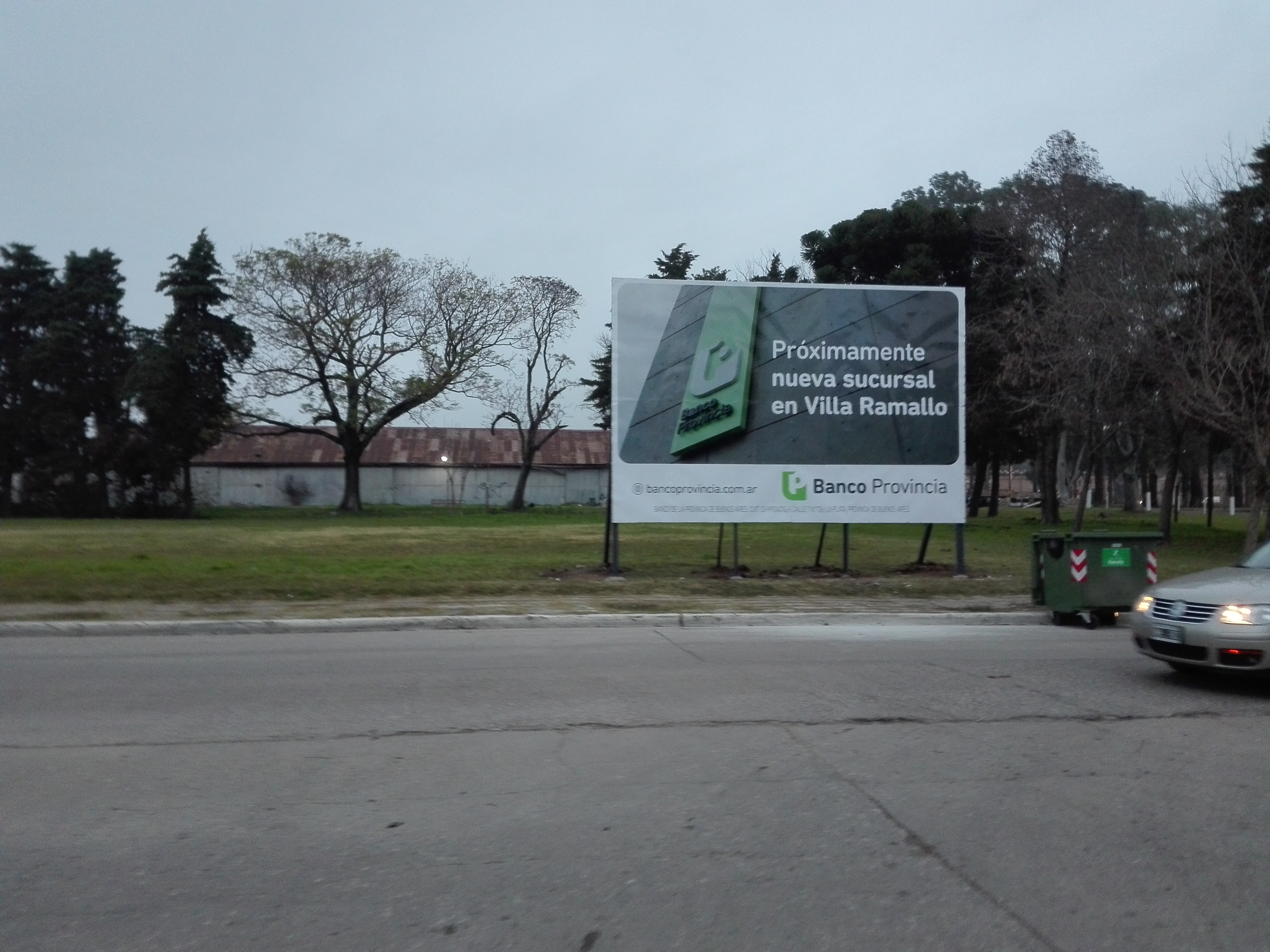 El  banco provincia tendra su casa propia en Villa Ramallo