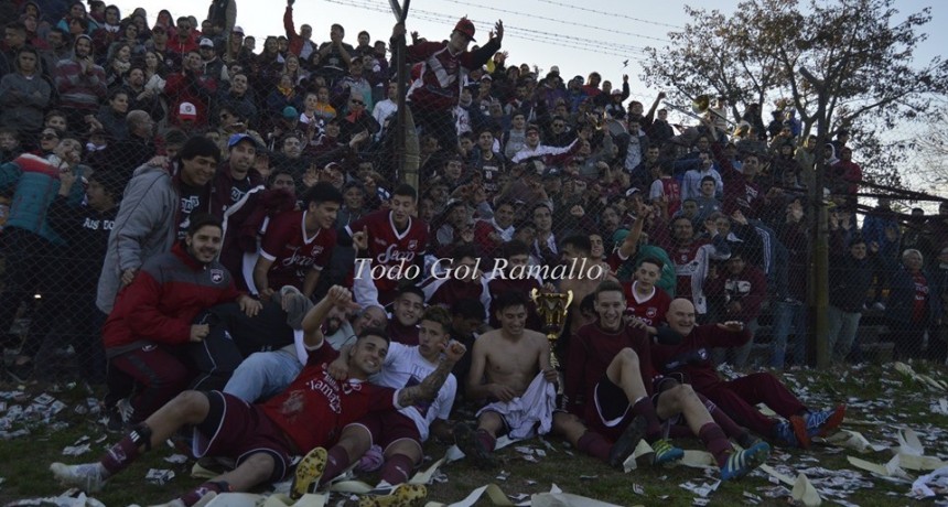 Defensores se consagró campeón del torneo Apertura