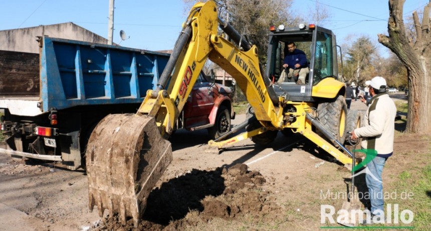 El municipio invertirá 8 millones de pesos en el barrio Don Antonio