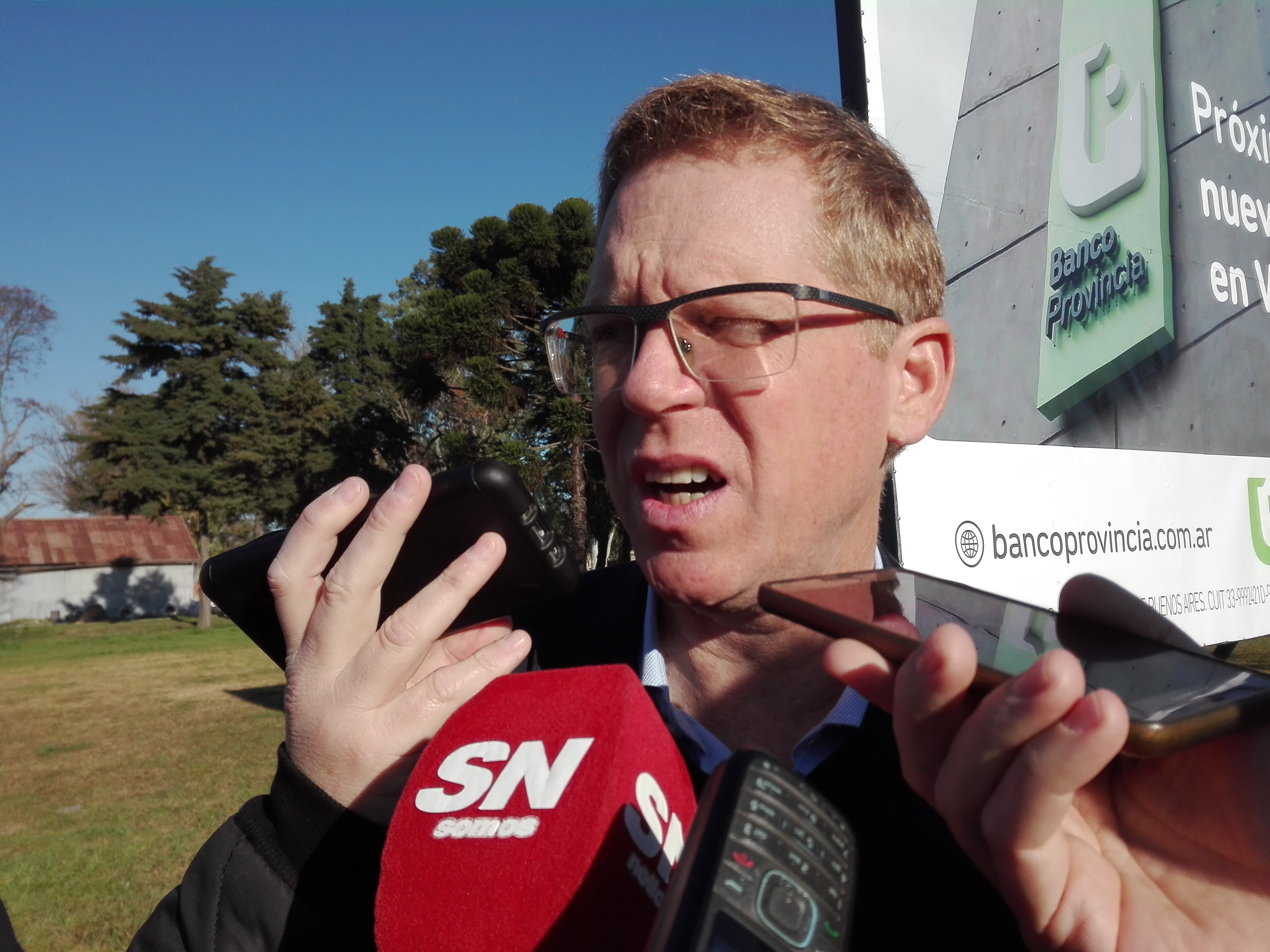 Curutchet anunció inversiones por 108 millones de pesos