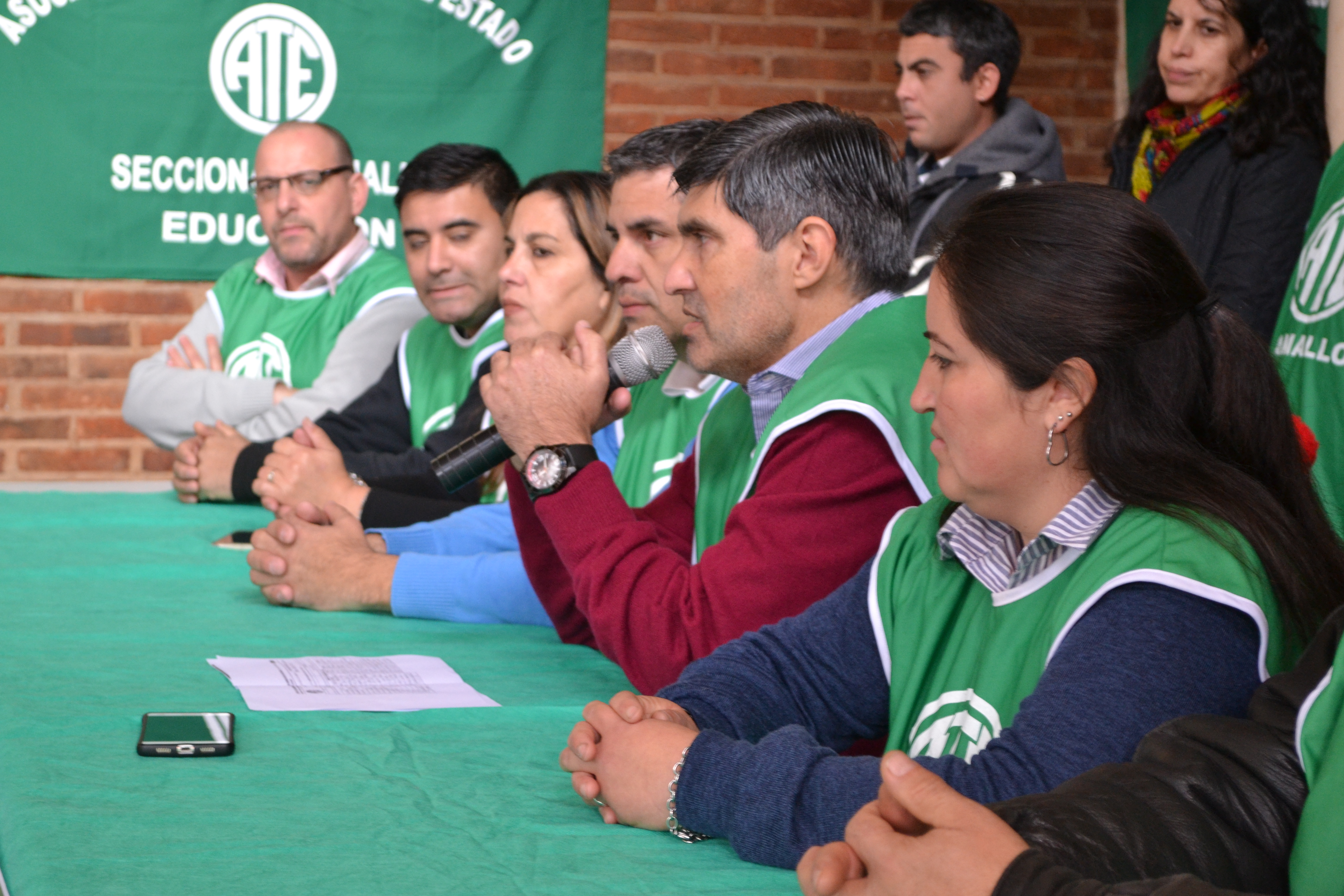  Lescano 'Los desafíos son seguir creciendo y seguir consolidando nuestra organización'