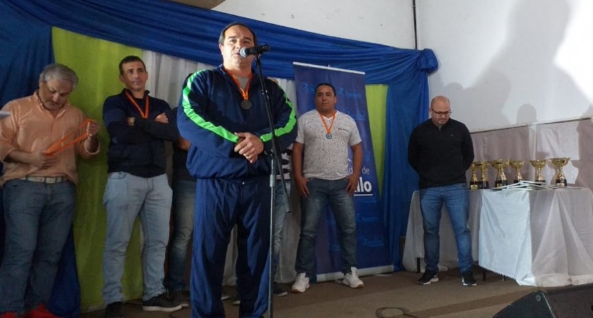 Agasajo  a los deportistas de la Liga Municipal de Veteranos