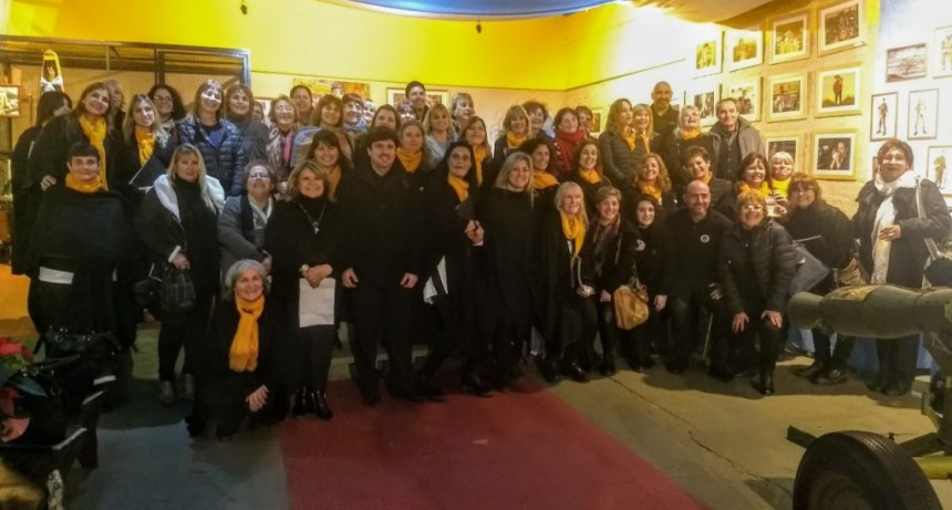 El Coro Ramallo sigue creciendo y suma nuevas presentaciones