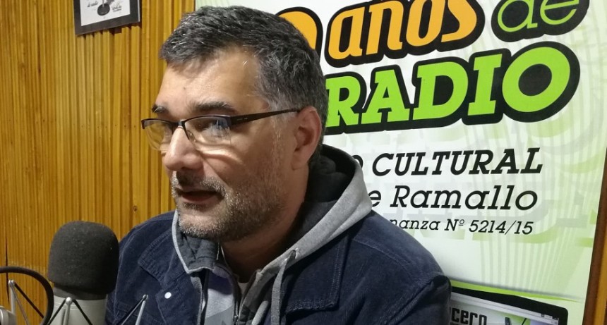 Entrevista al Profesor Gustavo Perie  'Ahora la responsabilidad es enorme'