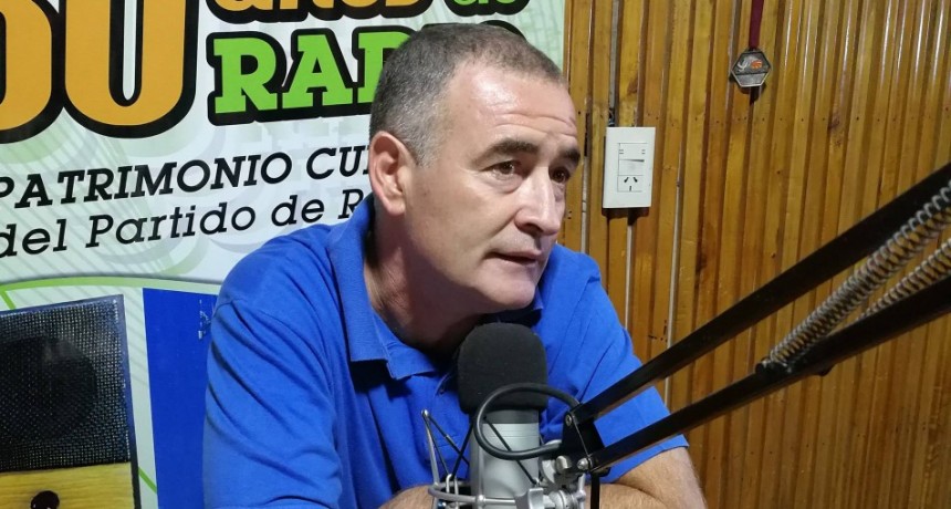 Entrevista al Intendente Mauro Poletti  'Hoy no hay changas, la economía está destruida a partir de las políticas que han implementado a nivel nacional este gobierno'